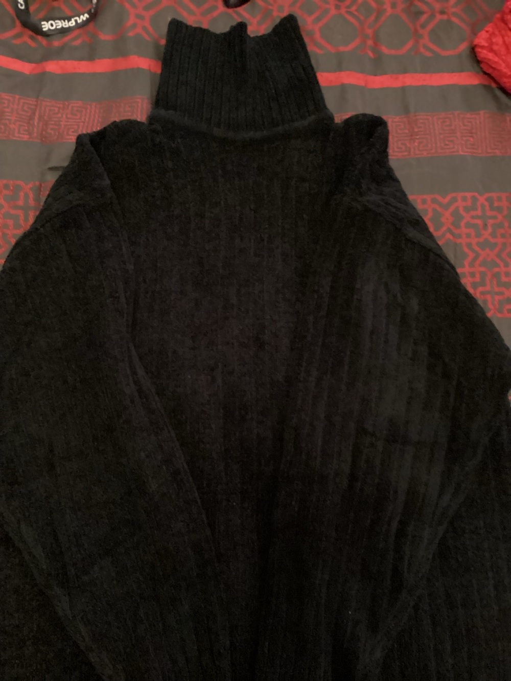 Men's Brown Turtleneck Sweater - Unbranded - Picture 3 of 4
